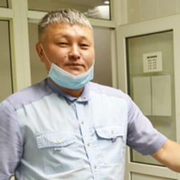 Дәрігердің портреттік суреті, Астана қаласындағы қабылдау Дәрігердің портреттік суреті, Астана қаласындағы қабылдау