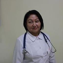 Портретный снимок врача, приём в городе Алматы