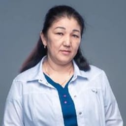 Portrait photo of a doctor, appointment in Astana