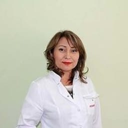 Портретный снимок врача, приём в городе Алматы