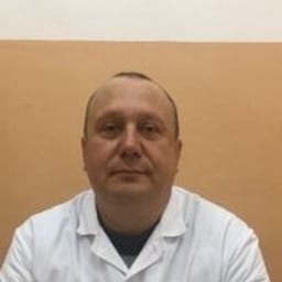 Portrait photo of a doctor, appointment in the city of Astana
