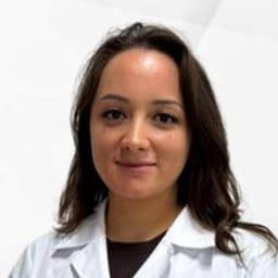 Portrait photo of a doctor, appointment in Almaty