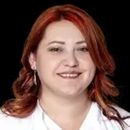Portrait photo of a doctor, appointment in the city of Almaty