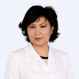 Portrait photo of a doctor, appointment in the city of Almaty Portrait photo of a doctor, appointment in the city of Almaty