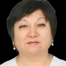 Портретный снимок врача, приём в городе Астана