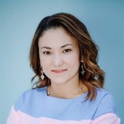 Portrait photo of a doctor, appointment in the city of Astana