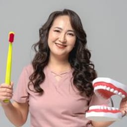 Portrait photo of a doctor, appointment in Almaty