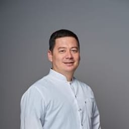Portrait photo of the doctor, appointment in Astana