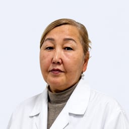 Portrait photo of a doctor, appointment in Almaty