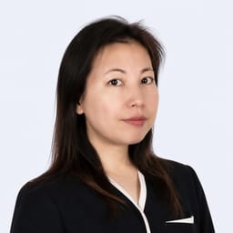 Portrait photo of a doctor, appointment in Almaty