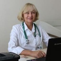 Portrait photo of the doctor, appointment in Almaty