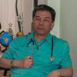 Portrait photo of a doctor, appointment in Almaty Portrait photo of a doctor, appointment in Almaty