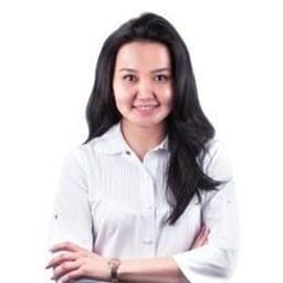 Portrait photo of the doctor, appointment in Almaty