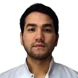 Portrait photo of a doctor, appointments in Astana