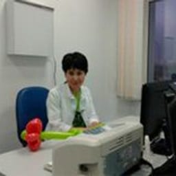 Portrait photo of the doctor, appointment in Astana