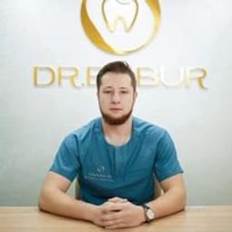Portrait photo of a doctor, appointment in the city of Almaty