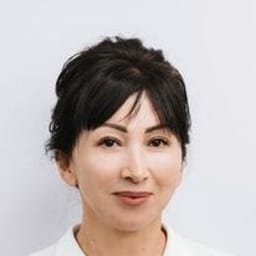 Portrait photo of a doctor, appointment in the city of Almaty