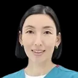 Portrait photo of a doctor, appointment in Astana