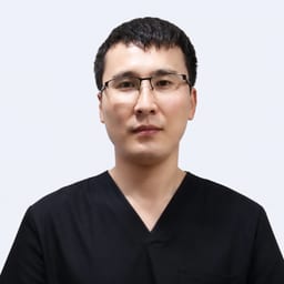 Portrait photo of a doctor, appointment in Almaty