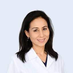 Portrait photo of a doctor, appointment in Almaty