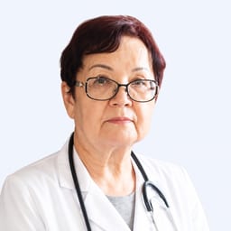 Portrait photo of a doctor, appointment in the city of Astana Portrait photo of a doctor, appointment in the city of Astana