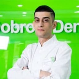 Portrait photo of the doctor, appointment in Almaty