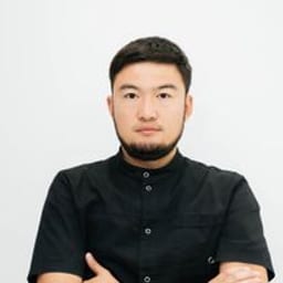 Portrait photo of a doctor, appointment in Astana