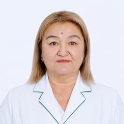 Портретный снимок врача, приём в городе Астана