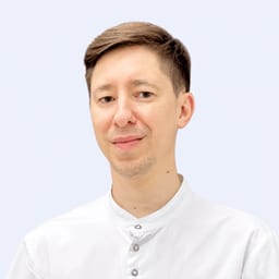 Portrait photo of a doctor, appointment in Almaty