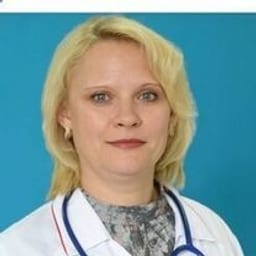Portrait photo of a doctor, appointment in Astana