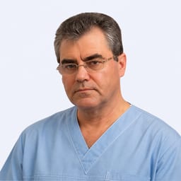 Portrait photo of a doctor, appointment in Astana
