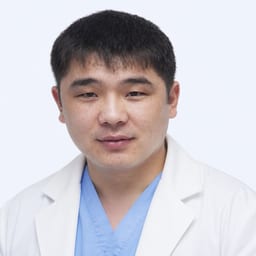 Portrait photo of a doctor, appointment in Almaty