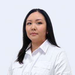 Portrait photo of the doctor, appointment in Almaty