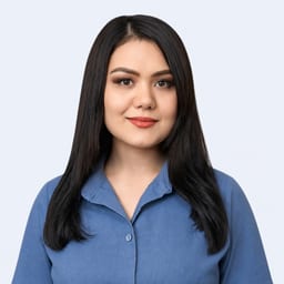 Portrait photo of the doctor, appointment in Almaty