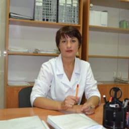 Portrait photo of a doctor, appointment in Astana