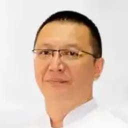 Portrait photo of a doctor, appointments in Astana