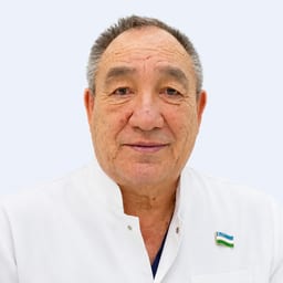 Portrait photo of the doctor, appointment in Astana