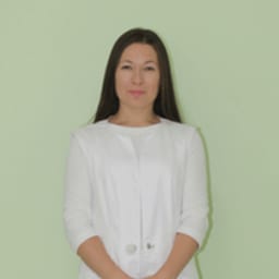 Portrait photo of a doctor, appointment in Almaty