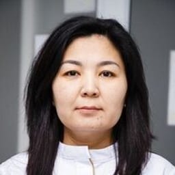 Portrait photo of the doctor, appointment in Astana