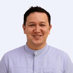 Portrait photo of the doctor, appointment in Astana
