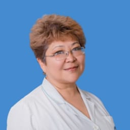 Portrait photo of a doctor, appointment in Almaty
