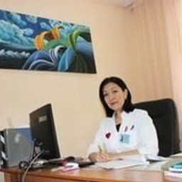 Дәрігердің портреттік суреті, Алматы қаласында қабылдау