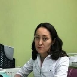 Portrait photo of a doctor, appointment in the city of Almaty Portrait photo of a doctor, appointment in the city of Almaty