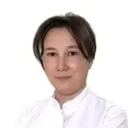 Portrait photo of a doctor, appointment in the city of Almaty