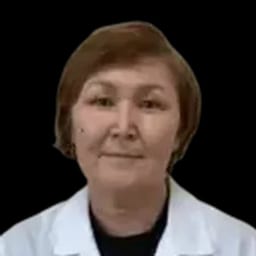Портретный снимок врача, приём в городе Астана