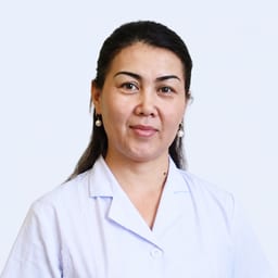 Portrait photo of the doctor, appointment in Almaty