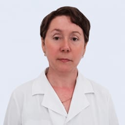 Portrait photo of a doctor, appointment in Astana