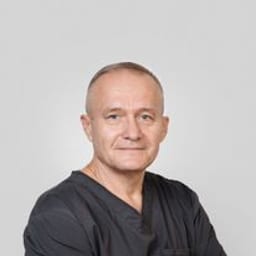 Portrait photograph of a doctor, appointment in the city of Astana