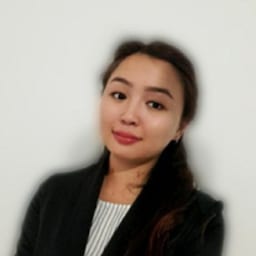 Portrait photo of a doctor, appointment in the city of Almaty