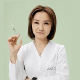 Portrait photo of the doctor, appointment in Almaty